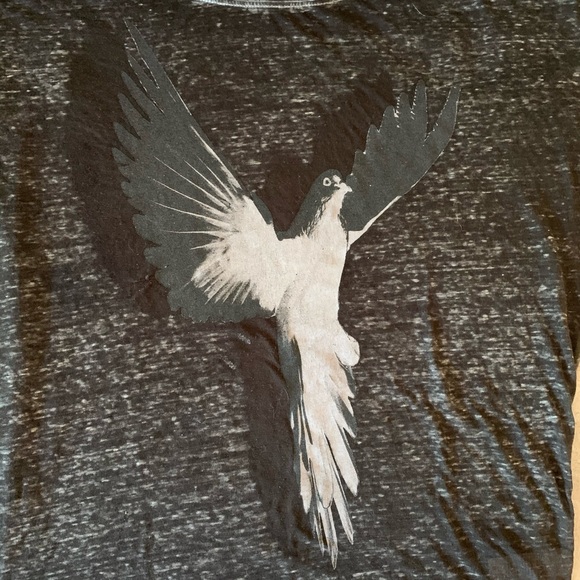 👜2 for $15 / Sheer grey/black Buffalo T-shirt - Picture 3 of 5